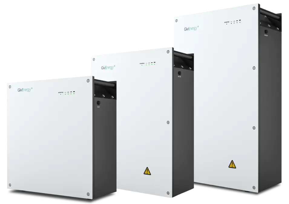 GivEnergy Solar Battery Storage Devices